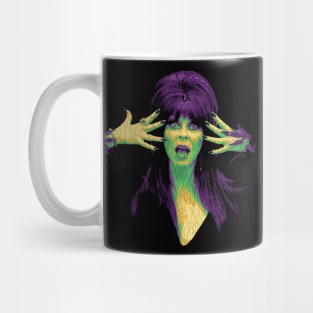 Elvira Horror Mug